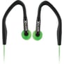Coby CVE54GRN Jammerz SportsX Green Stereo Headphones Image 1