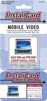 InstallCard 42-1007 (Mobile Video) Image 1