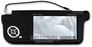 Performance Teknique ICBM-9396T Black 7.8" Sunvisor LCD Monitor Image 3
