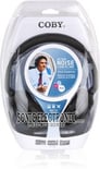 Coby CV194 (CV-194) Noise Cancelling Headphones Image 2