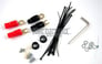 Absolute KITCAP4000 1.2 Farad Capacitor + 2 Gauge Amp Kit + Distribution Blocks Image 6