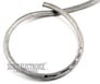 2 Gauge CLEAR Power / Ground Cable PRICED PER FOOT Image 1