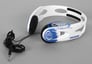 Kicker HP201W (White) Active-Style Stereo Headphones Image 2