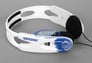 Kicker HP201W (White) Active-Style Stereo Headphones Image 3