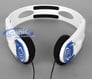 Kicker HP201W (White) Active-Style Stereo Headphones Image 4