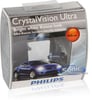 Philips H3 (12336) CrystalVision Ultra 4000K Halogen Bulbs Image 2