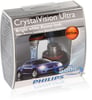 Philips H11 (12362) CrystalVision Ultra 4000K Halogen Bulbs Image 2
