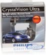 Philips 9003 (HB2) CrystalVision Ultra 4000K Halogen Bulbs Image 2