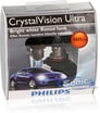 Philips 9005 (HB3) CrystalVision Ultra 4000K Halogen Bulbs Image 2