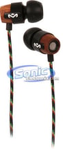 House of Marley Freedom Redemption Song EM-FE000-MI (EMFE000MI) In-Ear Headphones - Midnight Black Image 1