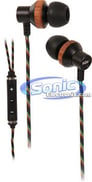 House of Marley Freedom Conqueror (EM-FE013-MI) In-Ear Headphones - Midnight Black Image 1
