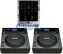 Gemini CDJ-250 & Numark M2 with FREE Cables and Stands Image 1