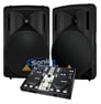 Gemini CNTRL-7 & Behringer B215D with FREE Cables and Stands Image 1