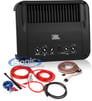 JBL GTO-3EZ_SK4281 3-Channel Class AB/D Car Amplifier & 8 Gauge Installation Kit Image 1