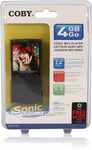 Coby MP757-4GBLK 4GB Portable MP3/MP4 Video Media Player (MP757-4G Black) Image 2
