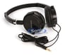 Pioneer SE-MJ21-K (SEMJ21) DJ-Inspired On-Ear Headphones - Black Image 2