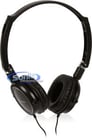 Pioneer SE-MJ21-K (SEMJ21) DJ-Inspired On-Ear Headphones - Black Image 1