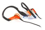 Panasonic RP-HS33-D (RPHS33D) Shockwave Sports Clip Headphones - Orange Image 1
