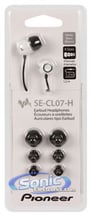 Pioneer SE-CL07-H (White) Core Audio Earphones Image 4