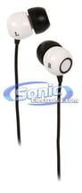Pioneer SE-CL07-H (White) Core Audio Earphones Image 1