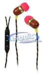 House of Marley Jammin' Smile Jamaica (EM-JE003-LI) In-Ear Headphones - Lily Image 1