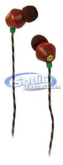 House of Marley Jammin' People Get Ready (EM-JE010-RA) In-Ear Headphones - Rasta Image 1