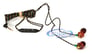 House of Marley Jammin' People Get Ready (EM-JE013-RA) In-Ear Headphones - Rasta Image 2