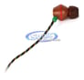 House of Marley Jammin' People Get Ready (EM-JE013-RA) In-Ear Headphones - Rasta Image 3