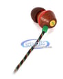 House of Marley Jammin' People Get Ready (EM-JE013-RA) In-Ear Headphones - Rasta Image 4