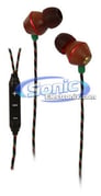 House of Marley Jammin' People Get Ready (EM-JE013-RA) In-Ear Headphones - Rasta Image 1