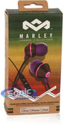 House of Marley Jammin People Get Ready (EM-JE013-RO) In-Ear Headphones - Royal Purple Image 6