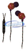 House of Marley Jammin People Get Ready (EM-JE013-RO) In-Ear Headphones - Royal Purple Image 1