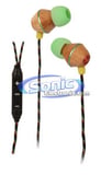 House of Marley Jammin' People Get Ready (EM-JE013-RT)  In-Ear Headphones - Roots Image 1
