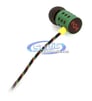 House of Marley Jammin' Midnight Ravers (EM-JE020-RA) In-Ear Headphones - Rasta Image 2