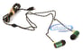 House of Marley Jammin' Midnight Ravers (EM-JE020-RA) In-Ear Headphones - Rasta Image 4