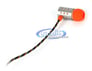 House of Marley Jammin' Midnight Ravers (EM-JE020-SU) In-Ear Headphones - Sun Image 3