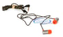 House of Marley Jammin' Midnight Ravers (EM-JE020-SU) In-Ear Headphones - Sun Image 4