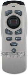 NESA Vision NRM-5800 5.8" Widescreen with Headrest Kit Image 2