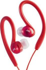 JVC HAEBX5R (HA-EBX5-R) Red Sports-Clip In-Ear Headphones Image 1