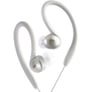 JVC HAEBX5S (HA-EBX5-S) Silver Sports-Clip In-Ear Headphones Image 1