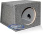 Sonic Sub Box: 1H10-1.4 (GRAY) (Open Box) Image 3