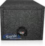 Sonic Sub Box: 2SV12 (BLACK) (Open Box) Image 5