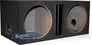 Sonic Sub Box: 2SV12 (BLACK) (Open Box) Image 3