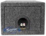 Sonic Sub Box: 2SV8 (Gray) (Open Box) Image 5