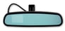 Crimestopper SV-8000 Rearview Mirror w/ Monitor Built-in Image 2