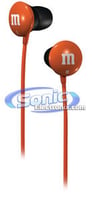 Maxell MMEB-O (190553) Orange M&M's Headphones/Earbuds Image 1