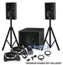 Numark iBATTLEPACK Player DJ Package with FREE Cables and Stands Image 1