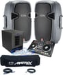 Numark MIxtrackpro Player Package (FREE Speaker Stands, Cable and Adapter) Image 1
