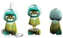 Feed The Beast, LLC Mugo Raindrop Girl Image 1
