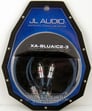 JL Audio XA-BLUAIC2-3 3ft 2-channel Audio Interconnect Cable Image 2